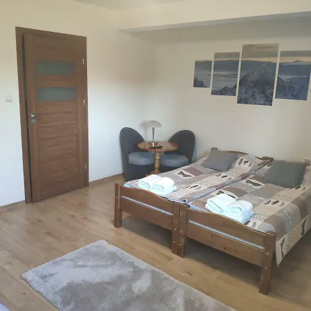 Pokoje Nad Dunajcem Habitación en casa particular